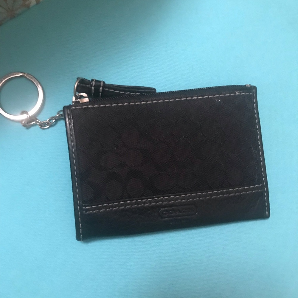 Coach mini wallet